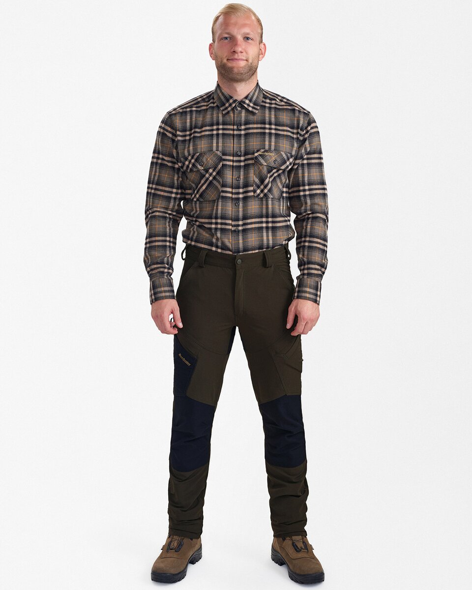 Deerhunter Hose Northward (Bark Green/Black)