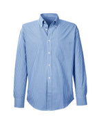 Highmoor Shirt double pack (Blue/white+white plain)