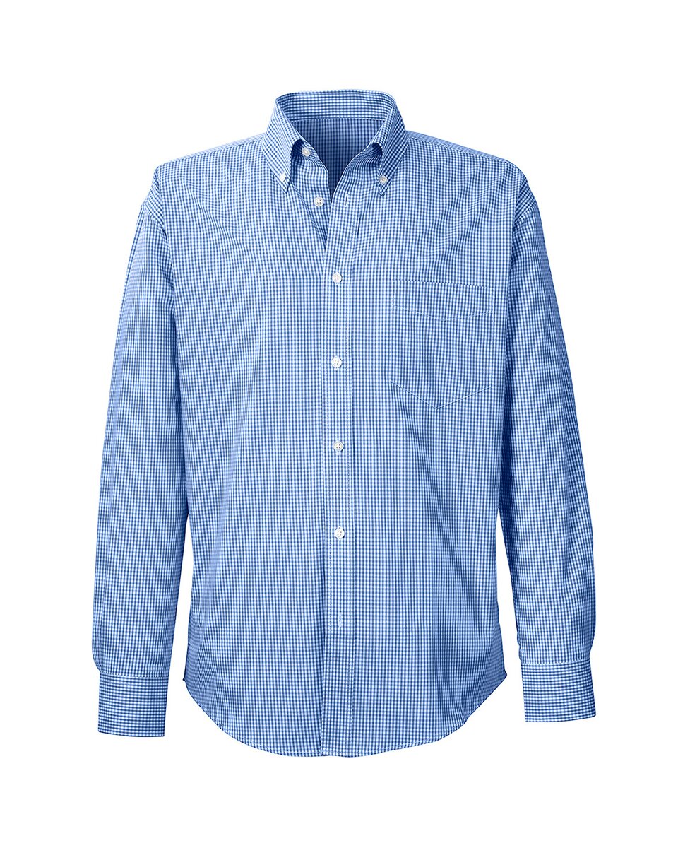 Highmoor Shirt double pack (Blue/white+white plain)