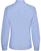 Luis Steindl Oxford blouse with piping (Bleu)