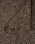 Highmoor Flared tweed skirt (Brown beige)