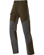 Wald & Forst Women's softshell hunting trousers Robur (Olive)