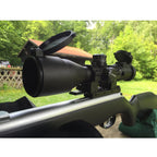 UTG Accushot compact 3-12x44 rifle scope (Reticle Mill-Dot)