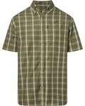 Pinewood Summer short-sleeved shirt (Olive)