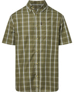 Pinewood Summer short-sleeved shirt (Olive)