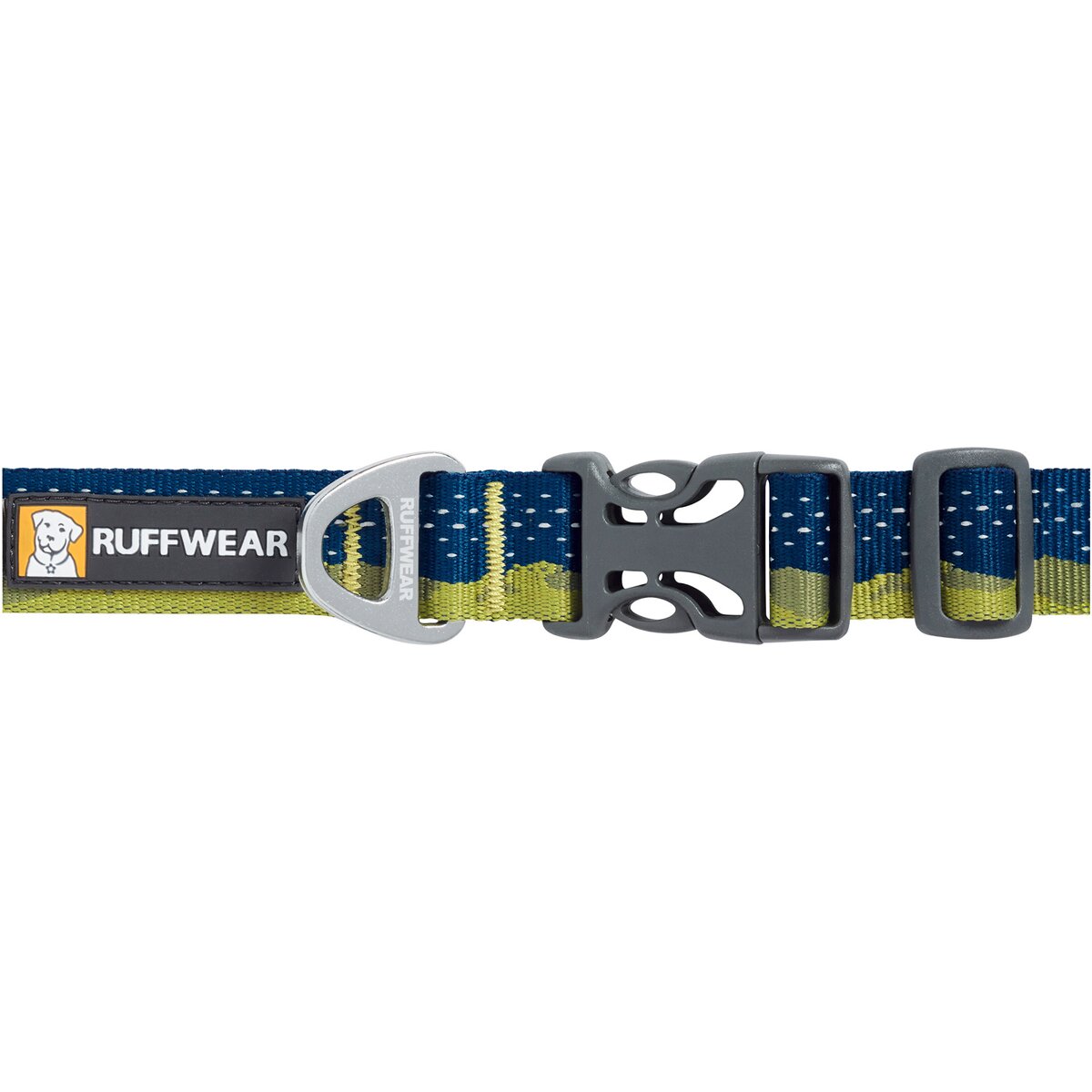 Ruffwear Collar Crag™ Reflective (Neck circumference 28-36 cm - Green Hills)
