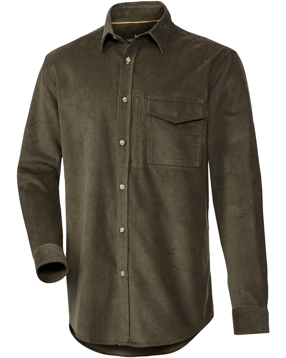 Parforce Corduroy shirt Kerny (Olive)