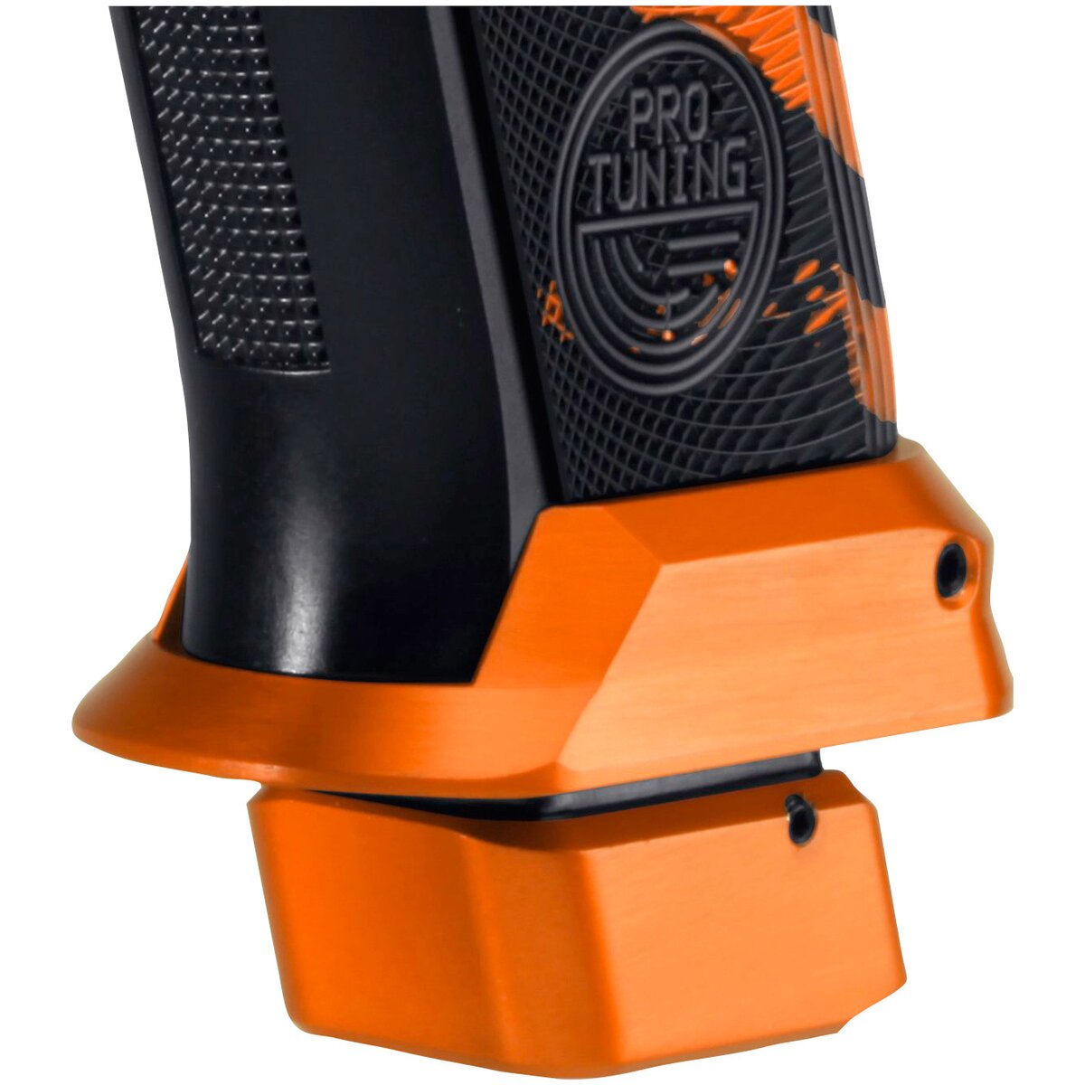 CZ Magazine base - aluminum for SP-01 (Orange)