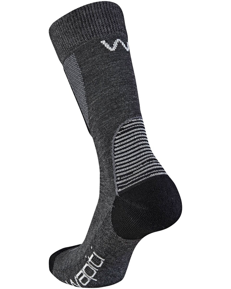 wapiti Sock S09 Trek Merino Silk (Anthracite)