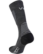 wapiti Sock S09 Trek Merino Silk (Anthracite)