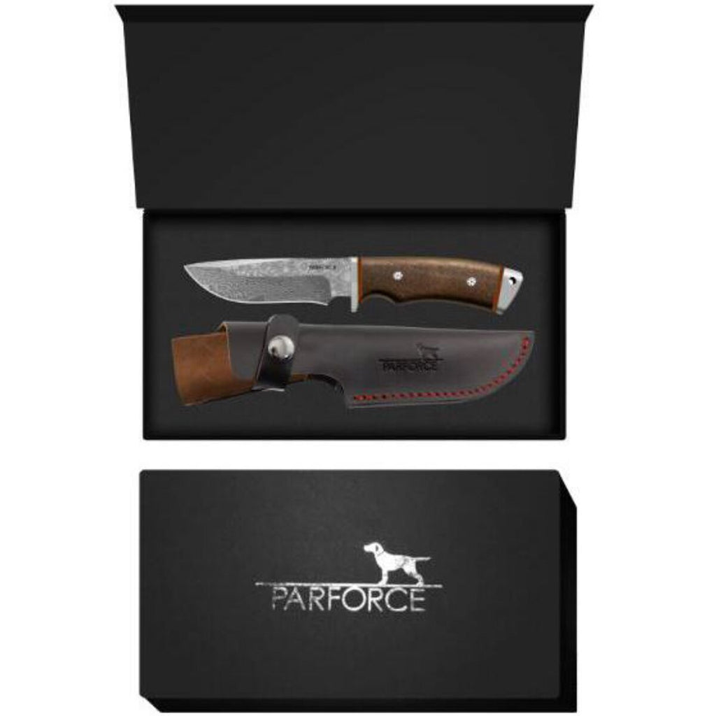 Parforce Damascus knife Pecora