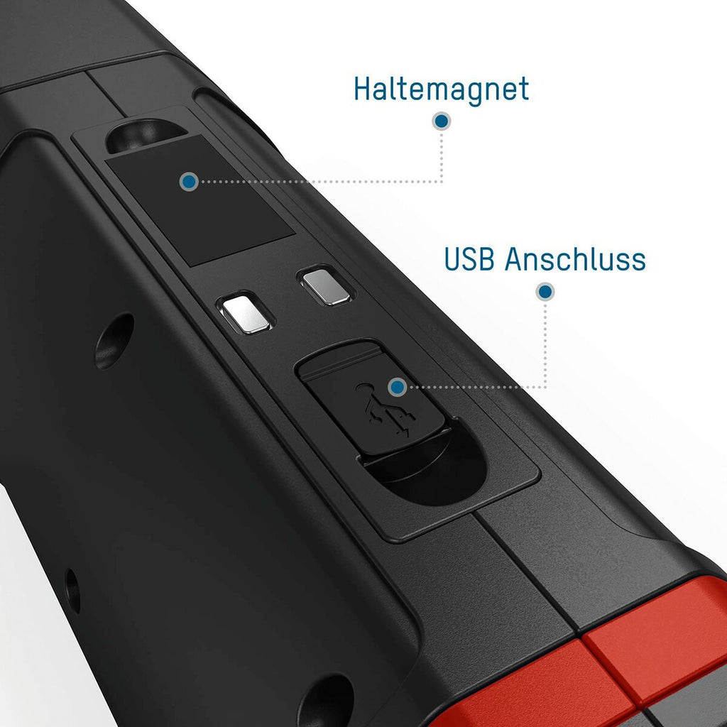 Ansmann HS5R handheld spotlight