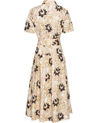 Highmoor Shirt dress (Beige/Patterned)