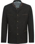 Luis Steindl Cotton jacket with structure (Anthracite)