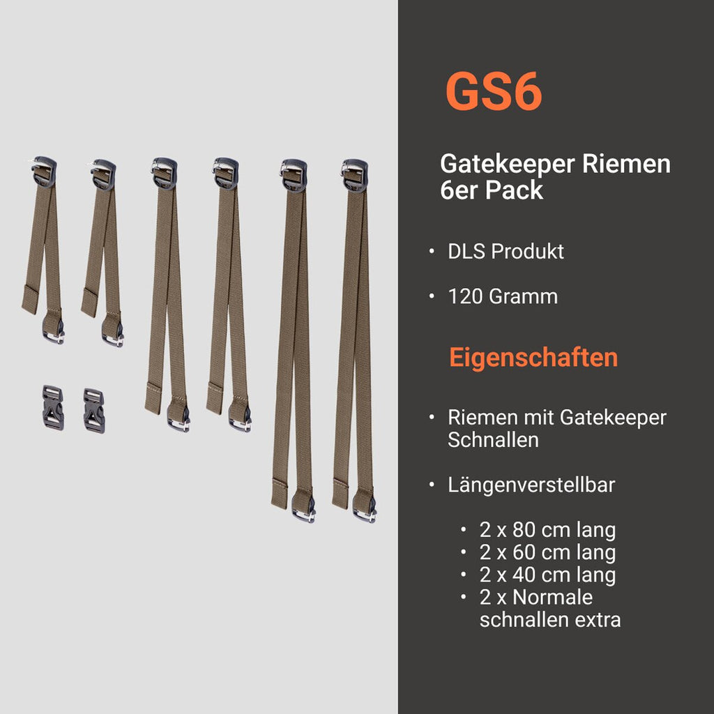 Vorn Gatekeeper strap with buckle GS6
