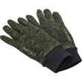 Parforce Knitted fleece hunting glove (Dark Green)