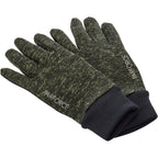 Parforce Knitted fleece hunting glove (Dark Green)