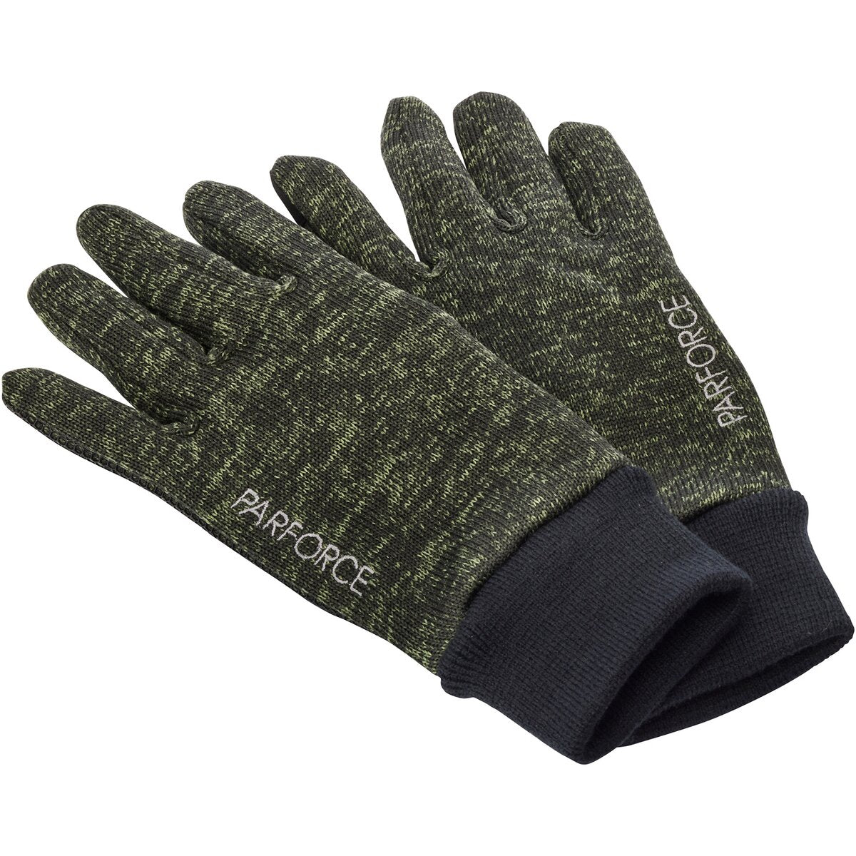 Parforce Knitted fleece hunting glove (Dark Green)