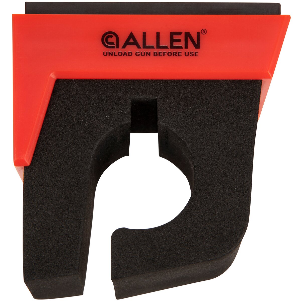 Allen Gun holder for 1 long gun (Black/Orange)