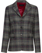 Highmoor Check blazer (Grey/Blue/Red)