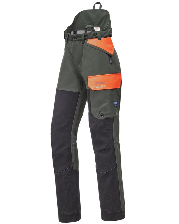 Parforce sieviešu dzinējsuņa aizsargbikses Hatz-Watz Waterproof (olīvu/signāloranžs)