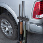 Allen Gun holder for 3 long guns (Black)