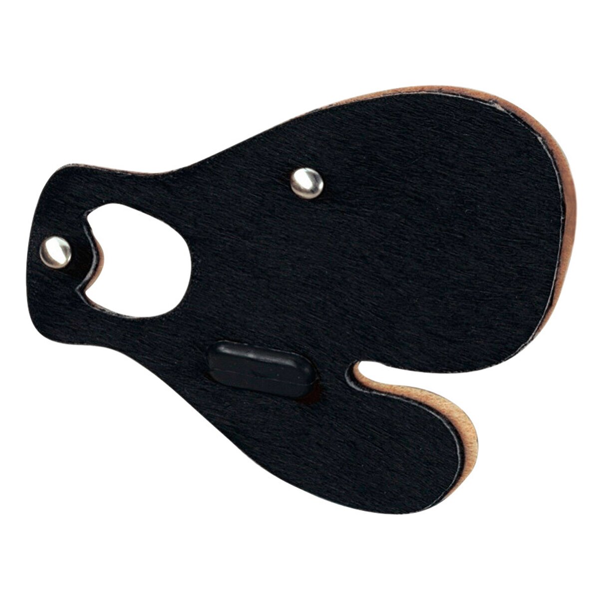 Black Flash Archery Finger - Tab (Size L (left-handed))