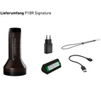 Ledlenser Flashlight P18R signature