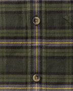 Merkel Gear Shirt Explorer Shirt (Olive/yellow checkered)