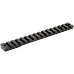 EAW Picatinny rail steel / aluminum (Aluminum 7075 T6 hard anodized, for Sauer 100/101)