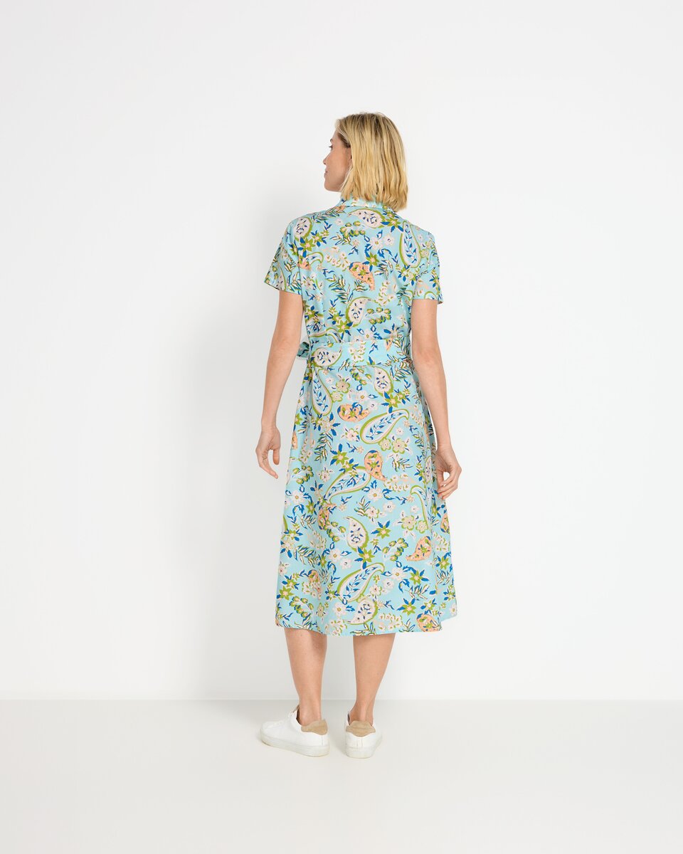 Brigitte von Schönfels Paisley kreklkleita (zila)