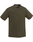Pinewood T-shirts, 3-pack (Olive/brown/khaki)