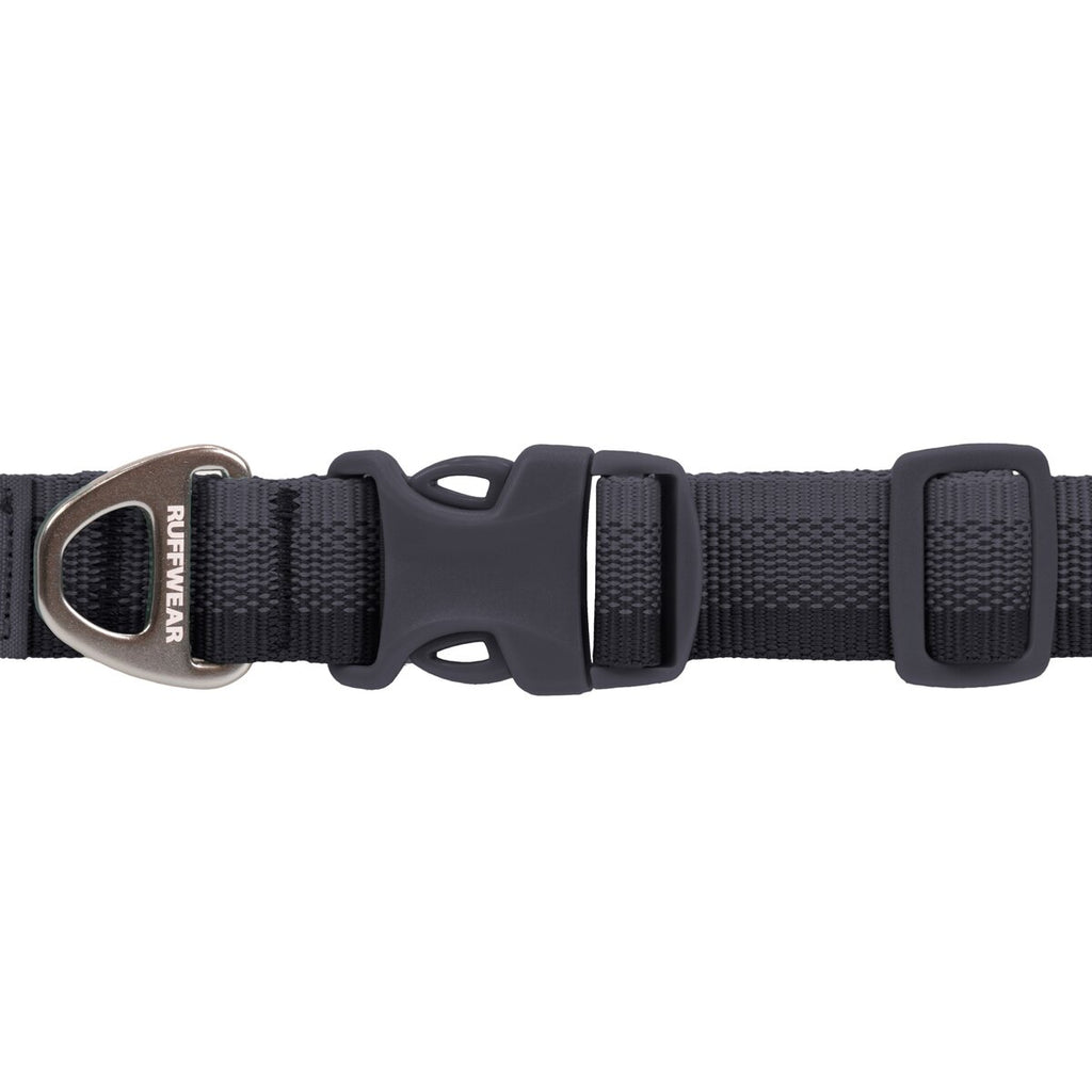 Ruffwear Collar Front Range® new model (Neck circumference 51-66 cm - Basalt Gray)