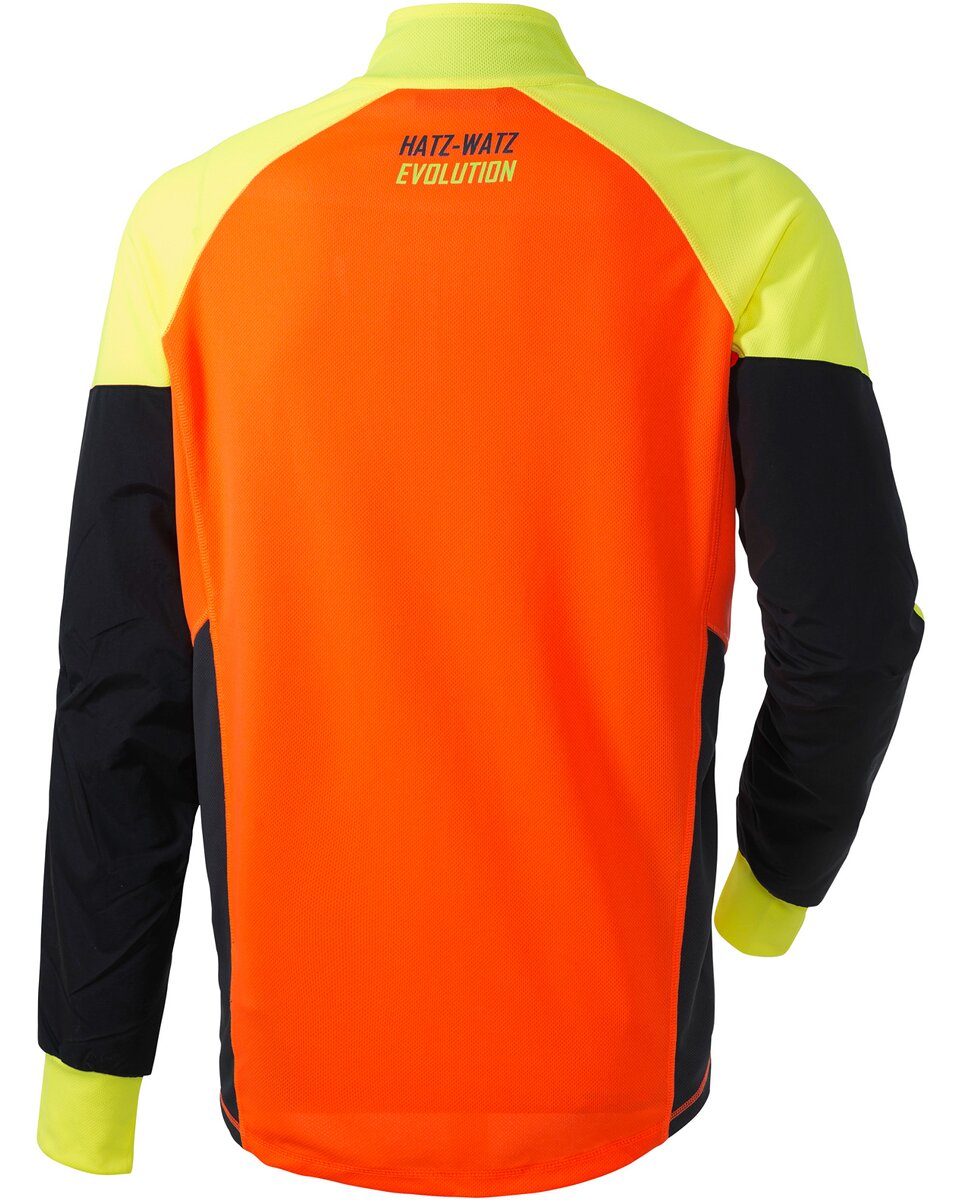Parforce Functional midlayer MAIS Hatz-Watz Evolution (Signal orange/signal yellow)