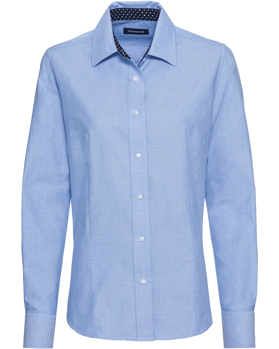 Highmoor Blouses in a double pack (Blue)