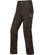 Parforce Prestige Full Bull leather trousers (Brown/dark brown)
