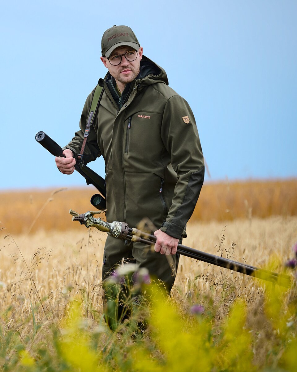 Parforce Mountain hunting trousers (Olive)