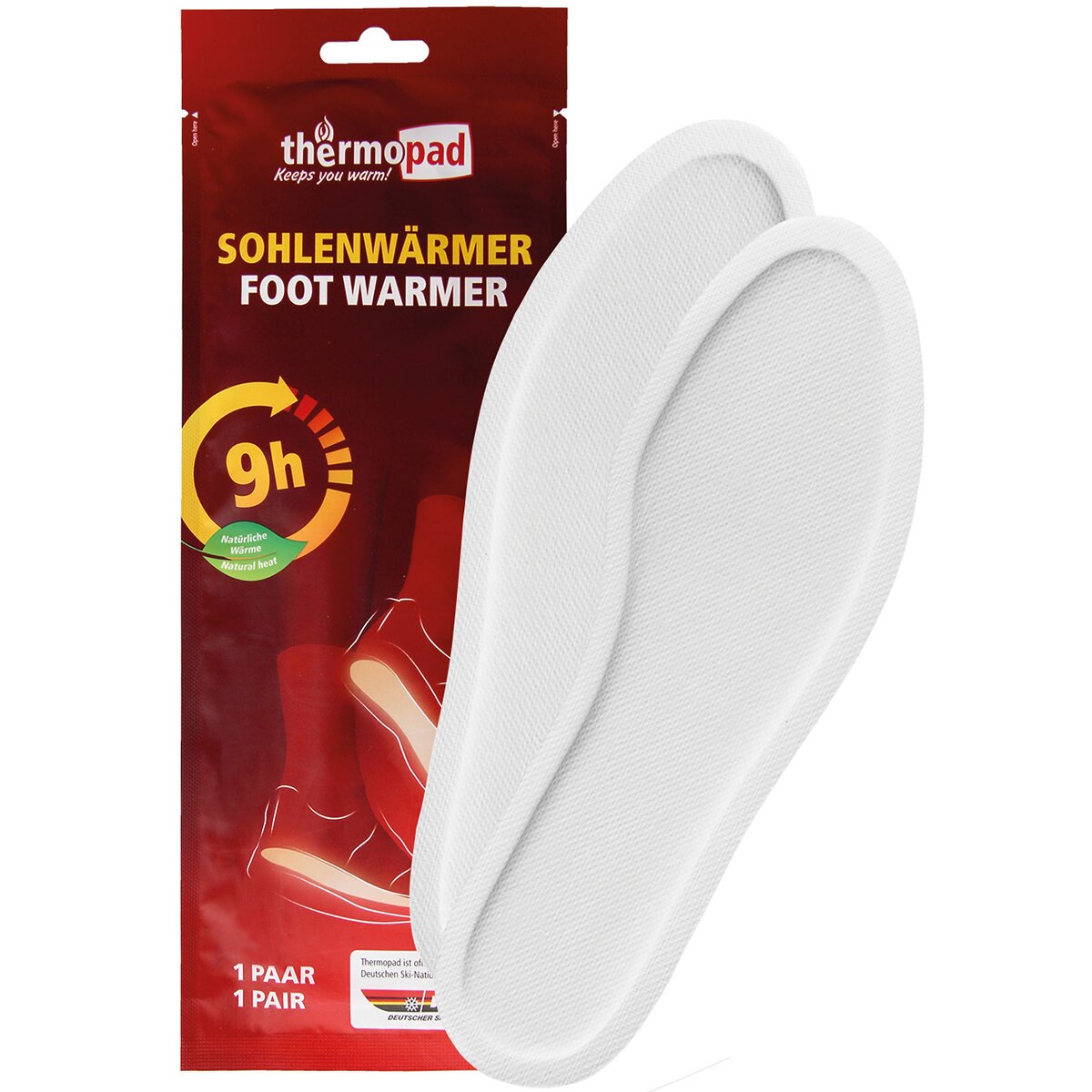 Thermopad Sole warmers (10 pairs) (Size XL = 42-43)
