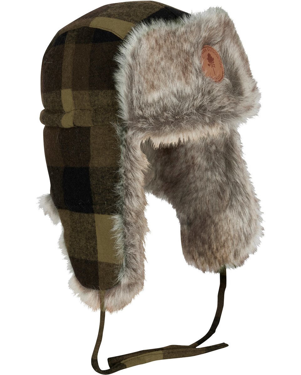 Pinewood Murmansk winter hat (Green/Black)