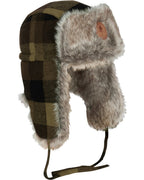 Pinewood Murmansk winter hat (Green/Black)