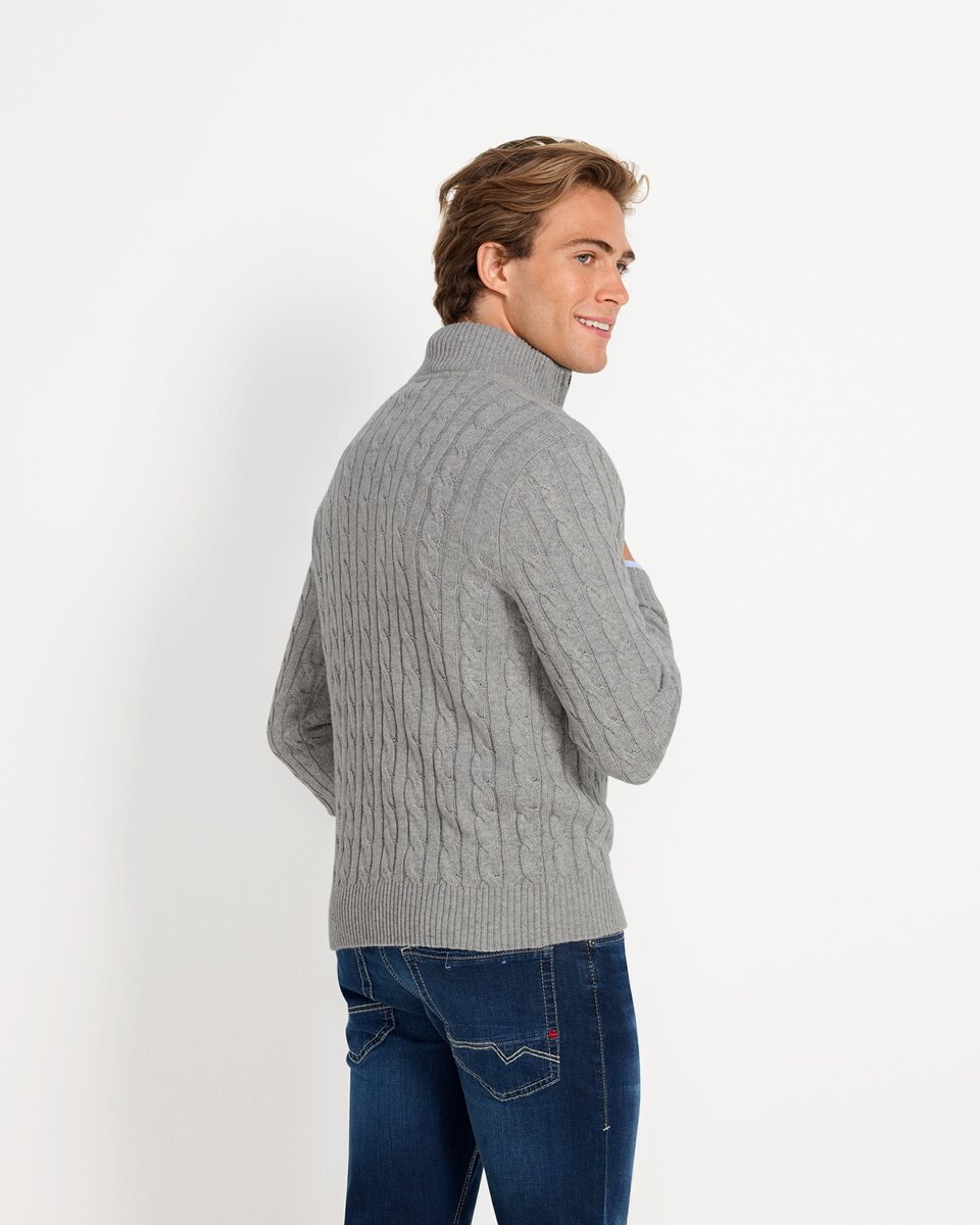 Highmoor Braid troyer (Light gray)