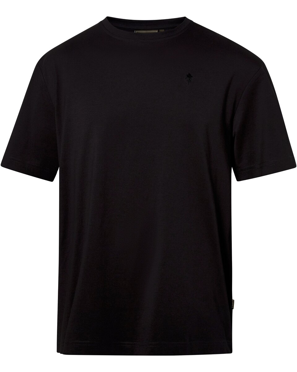 Pinewood T-shirts, 3-pack (Grey Melange/Pine/Black)
