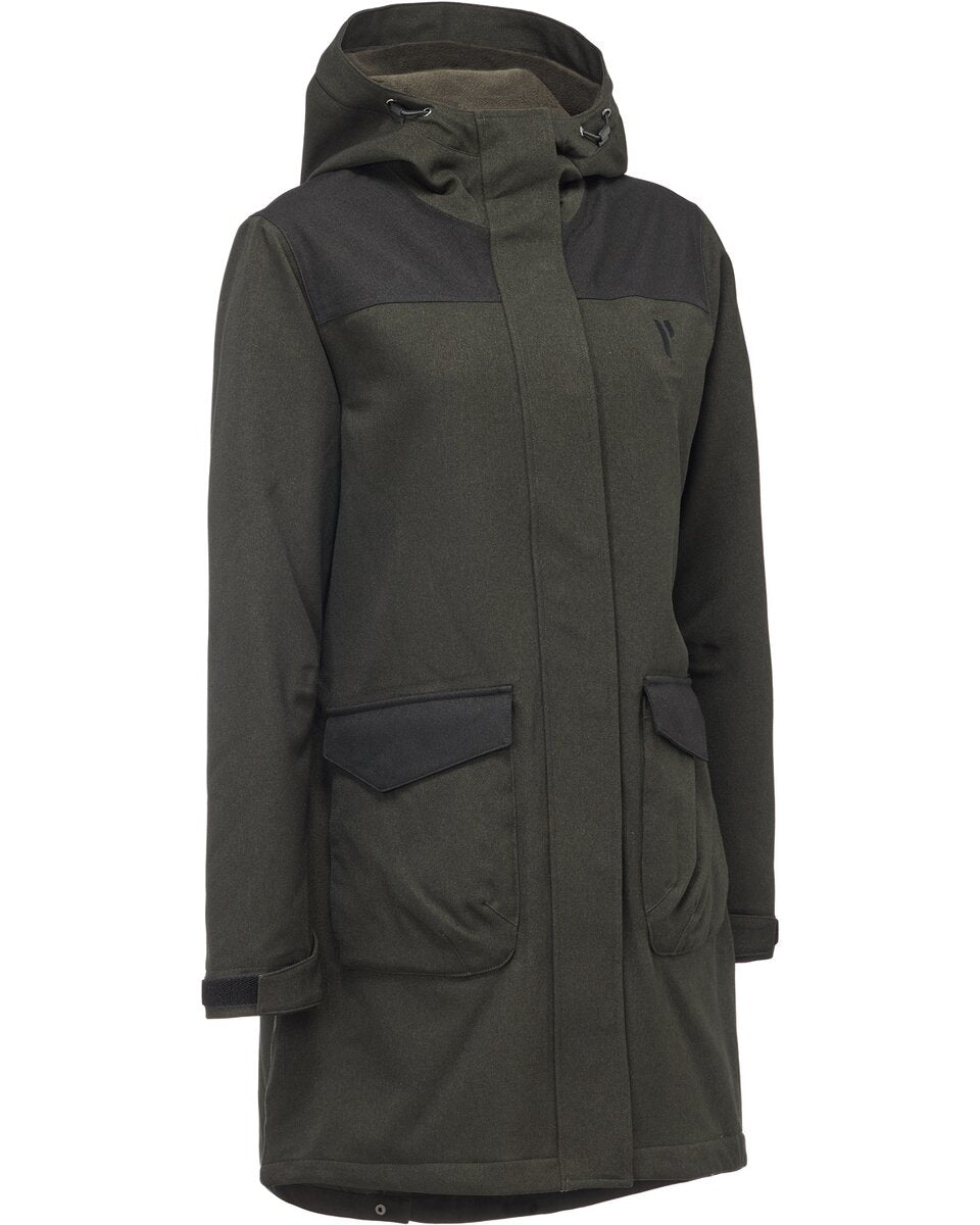 Parforce Women's Parka Expedition Light (Olive)