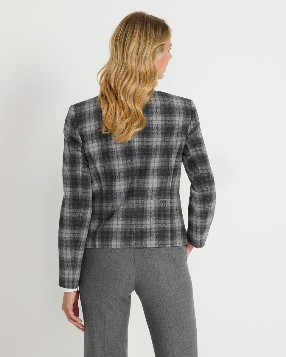 Highmoor Short tweed jacket (Gray)