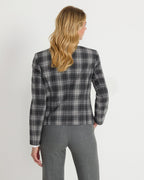 Highmoor Short tweed jacket (Gray)