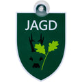 Waidgerechte Jagd Car sign Waidgerechte Jagd