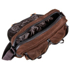 Parforce Loden/leather hunting bag