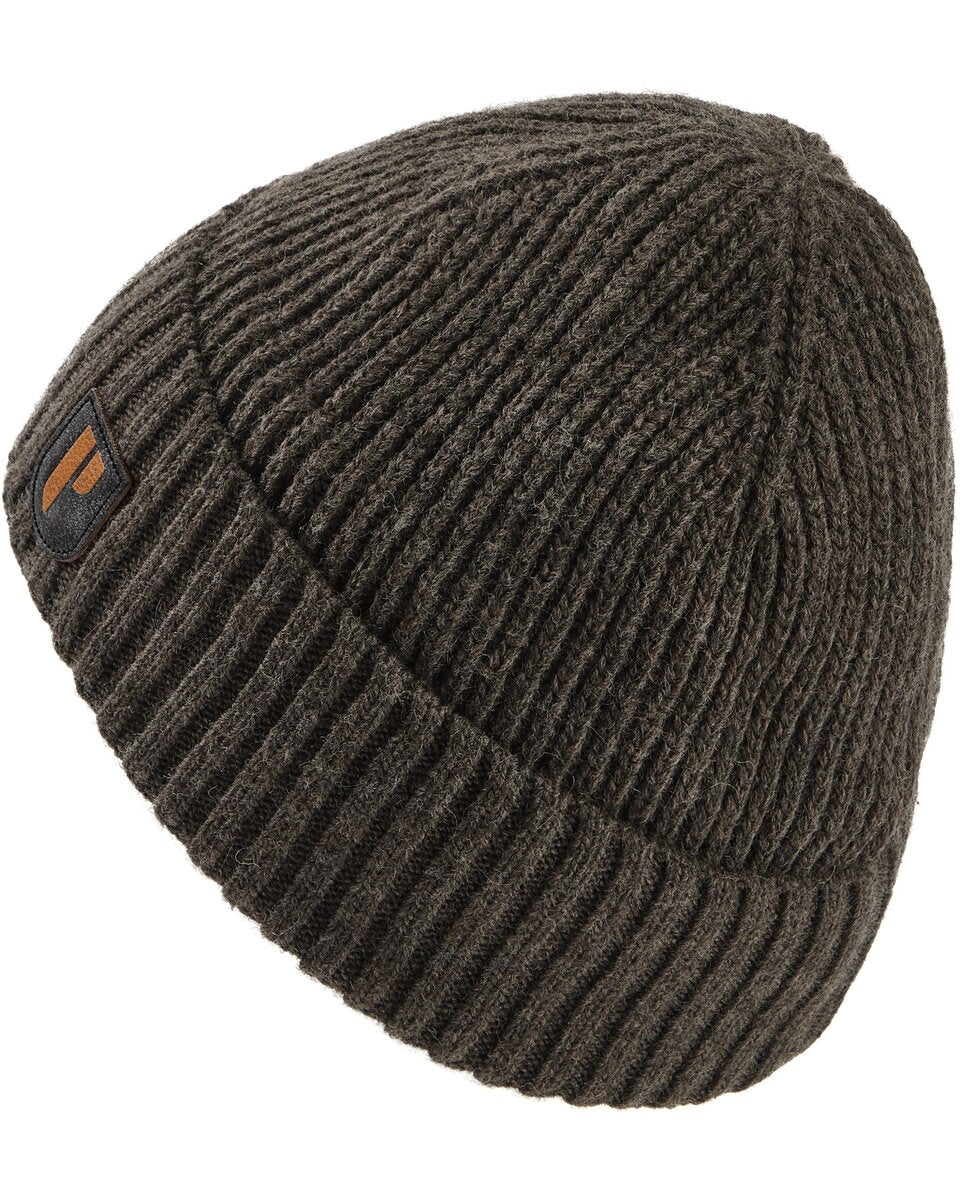 Parforce Hat made with alpaca wool (Brown)
