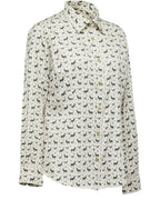 Parforce Wild Game Blouse (Off-white)