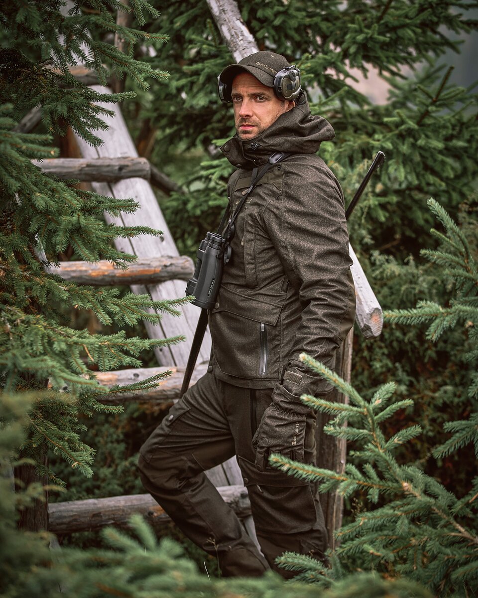 Deerhunter Winter pants RAM (Olive)
